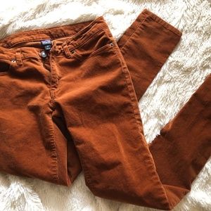 Patagonia Fitted Corduroy Skinny Pants Bence Brown